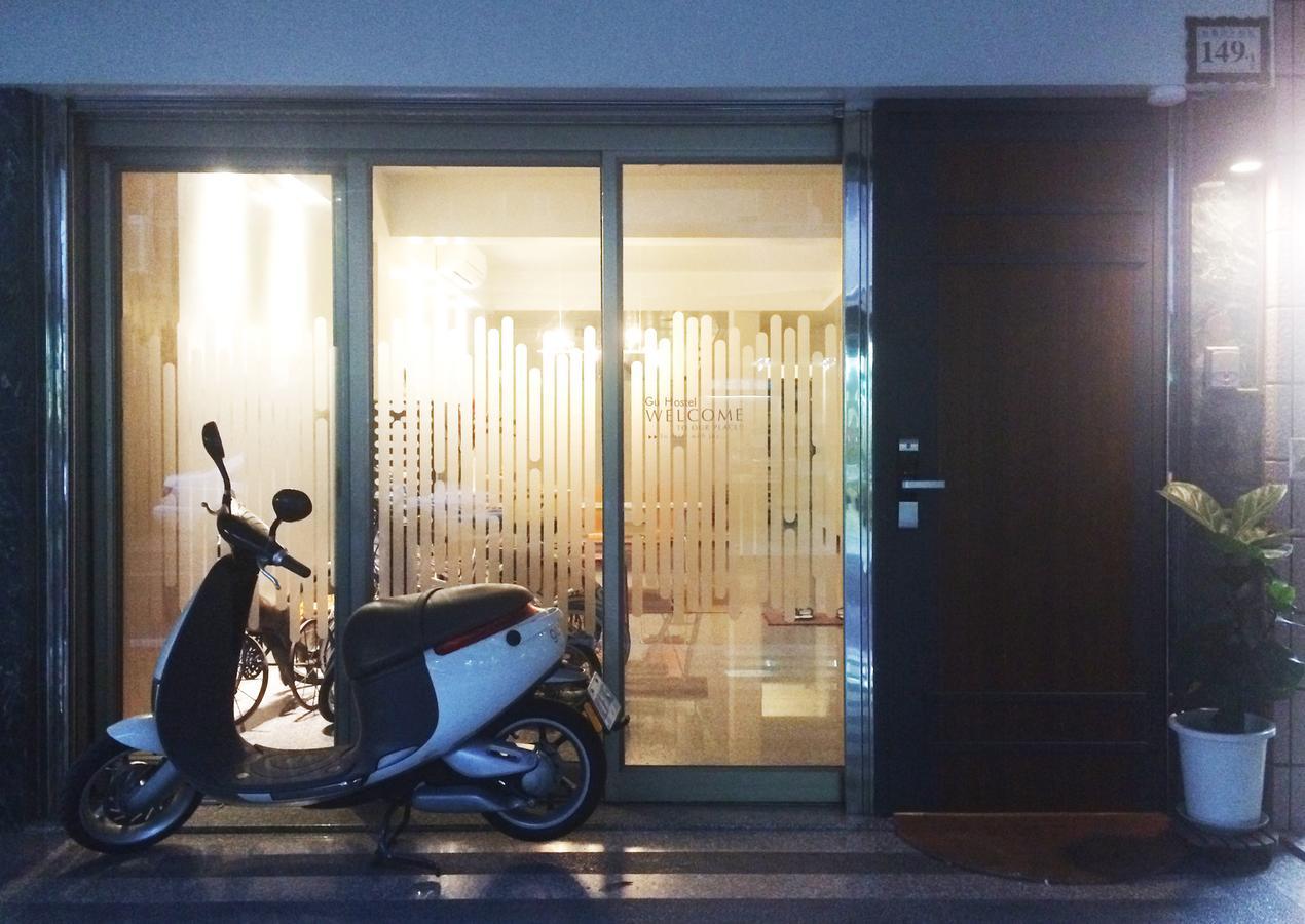 Tainan Gu Hostel Екстериор снимка