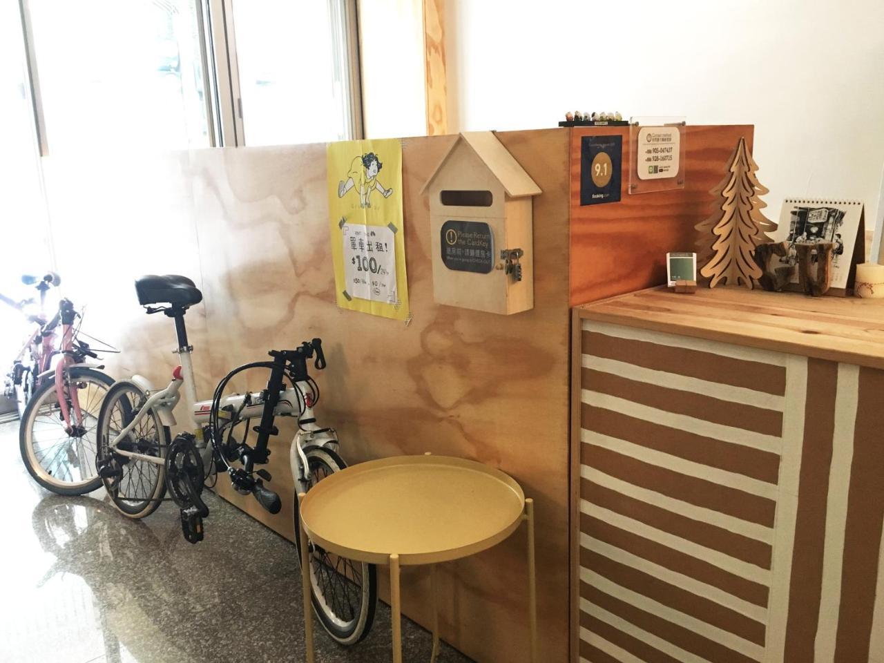 Tainan Gu Hostel Екстериор снимка